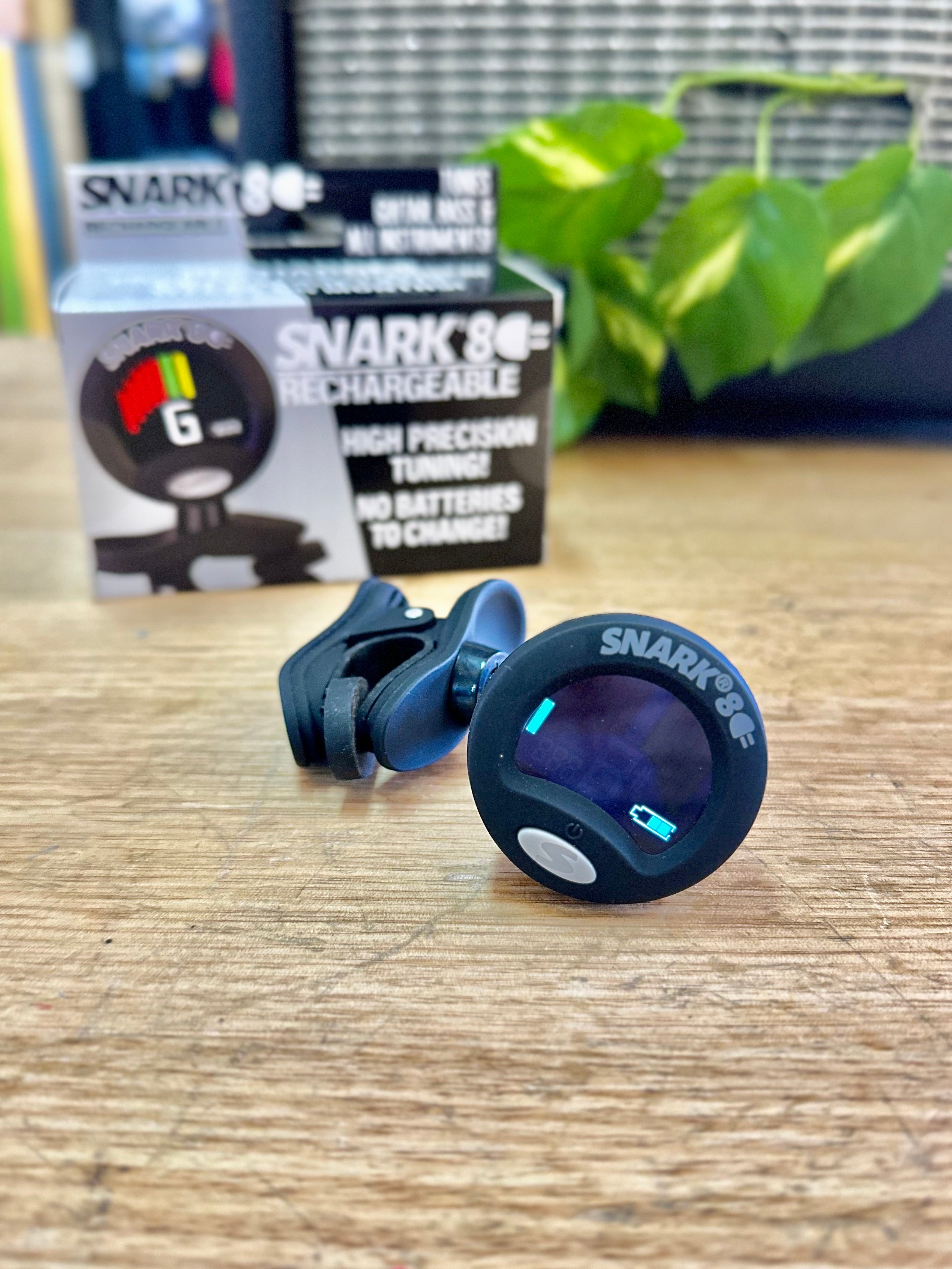 Snark | Clip-On All Instrument Rechargeable Tuner | Snark 8 Snark | Clip-On All Instrument Rechargeable Tuner | Snark 8
